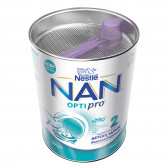 Βρεφικό γάλα NAN Optipro 2, 6+ μήνες, κουτί 800 g. Nestle 311741 5