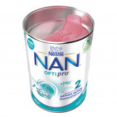 Βρεφικό γάλα υψηλής ποιότητας - NAN OptiPro HM-O 2 σε μεταλλικό κουτί 400 g Nestle 311757 5