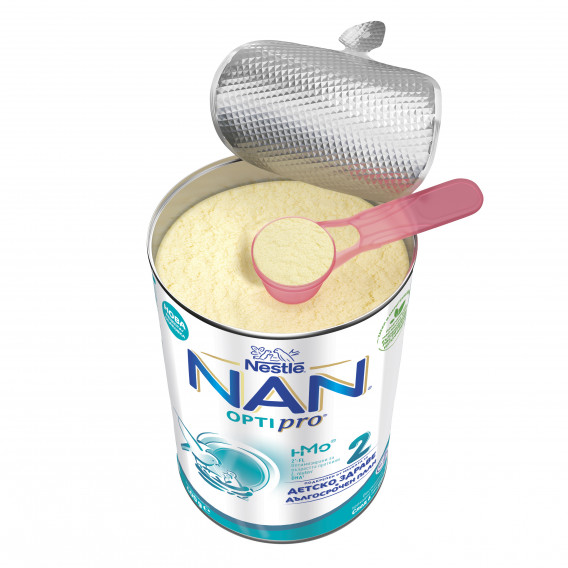 Βρεφικό γάλα υψηλής ποιότητας - NAN OptiPro HM-O 2 σε μεταλλικό κουτί 400 g Nestle 311758 6
