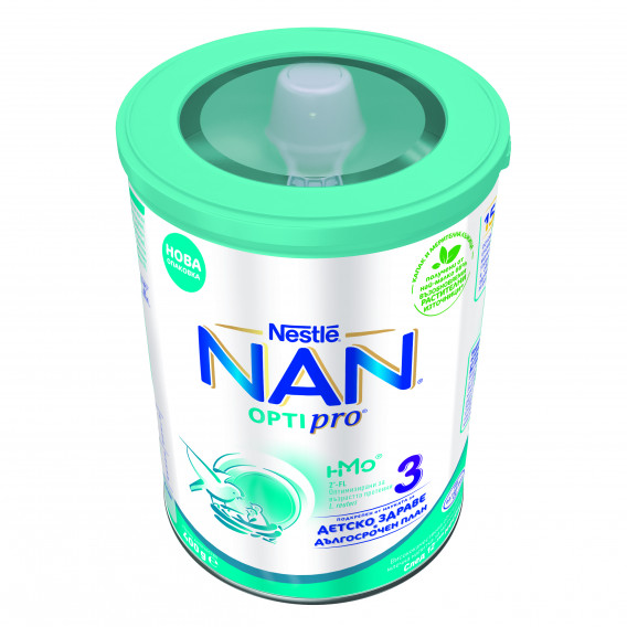 Εμπλουτισμένο ρόφημα γάλακτος NAN 3, 1+ ετών, κουτί 400 g. Nestle 311773 4