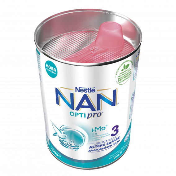 Εμπλουτισμένο ρόφημα γάλακτος NAN 3, 1+ ετών, κουτί 400 g. Nestle 311774 5