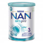 Εμπλουτισμένο ρόφημα γάλακτος NAN 3, 1+ ετών, κουτί 800 γρ. Nestle 311778 