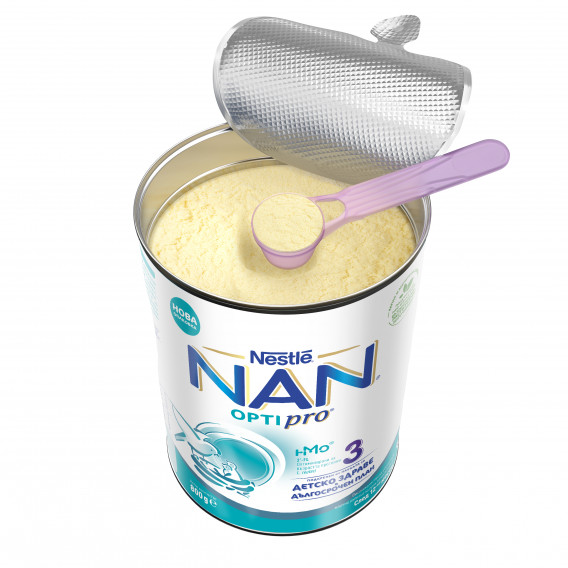 Εμπλουτισμένο ρόφημα γάλακτος NAN 3, 1+ ετών, κουτί 800 γρ. Nestle 311783 6