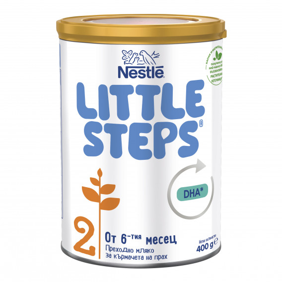 Βρεφικό γάλα - Little Steps 2 σε μεταλλικό κουτί 400 g Nestle 311786 