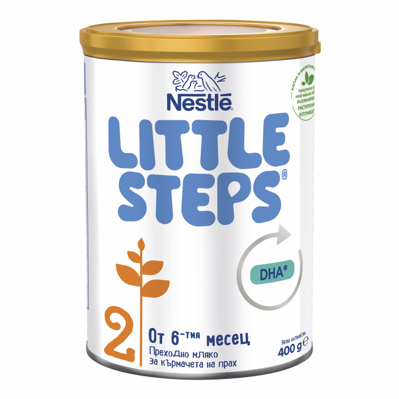 Βρεφικό γάλα - Little Steps 2 σε μεταλλικό κουτί 400 g  311786