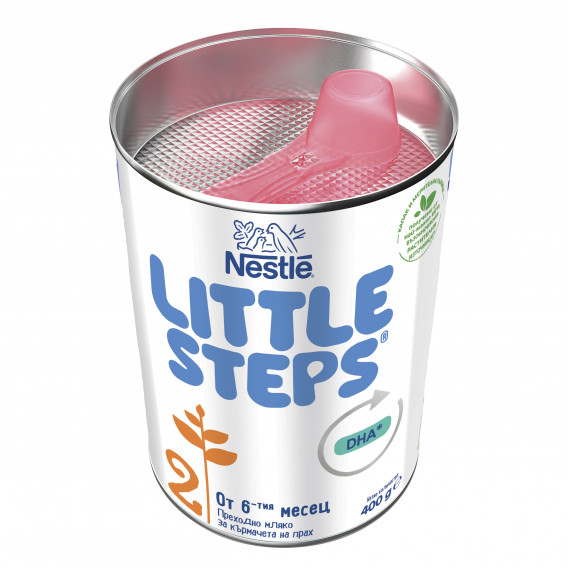 Βρεφικό γάλα - Little Steps 2 σε μεταλλικό κουτί 400 g Nestle 311790 5