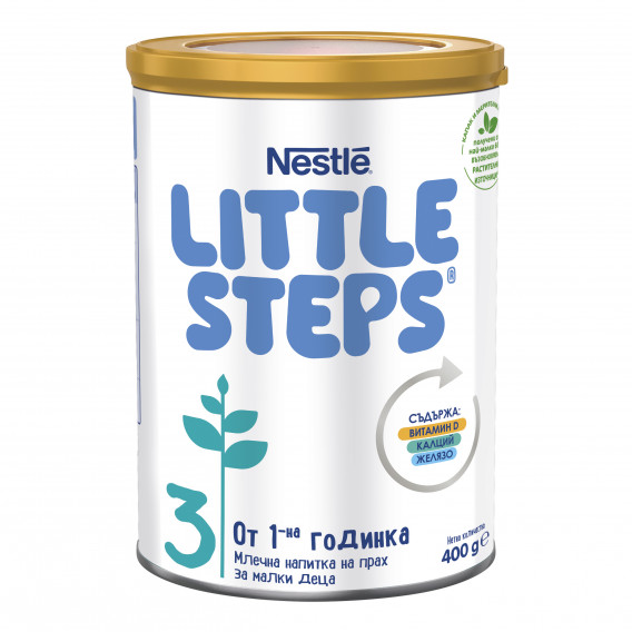 Βρεφικό γάλα Little Steps 3 σε μεταλλικό κουτί 400 g Nestle 311794 