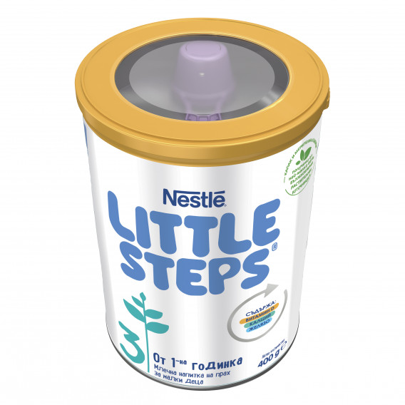 Βρεφικό γάλα Little Steps 3 σε μεταλλικό κουτί 400 g Nestle 311797 4