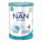 Εμπλουτισμένο Ρόφημα γάλακτος NAN 4, 2+ ετών, κουτί 400 g. Nestle 311826 