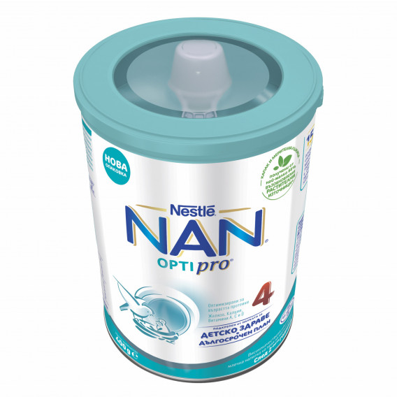 Εμπλουτισμένο Ρόφημα γάλακτος NAN 4, 2+ ετών, κουτί 400 g. Nestle 311829 4
