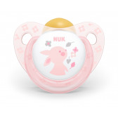 1 τεμάχιο ροζ πιπίλα, για μωρά 6-18 μηνών NUK 311966 
