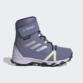 Παπούτσια χιονιού Adidas Terrex, μοβ Adidas 312247 