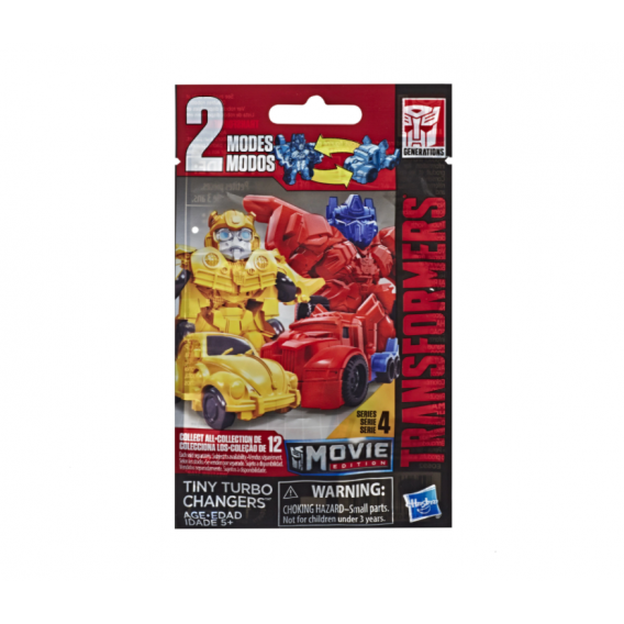 Transformers - Tiny Turbo Changer E0692 για αγόρια Hasbro 312348 