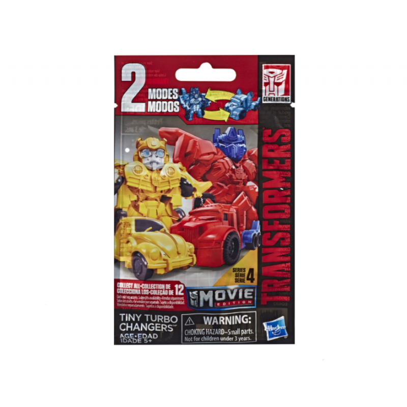 Transformers - Tiny Turbo Changer E0692 για αγόρια  312348