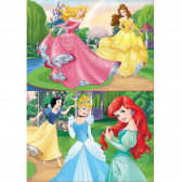 Παιδικό Παζλ 2 in 1- Πριγκίπισσες της Disney Disney 312600 2