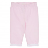 Βαμβακερό αθλητικό παντελόνι σε ροζ χρώμα, για μωρό Benetton 313175 