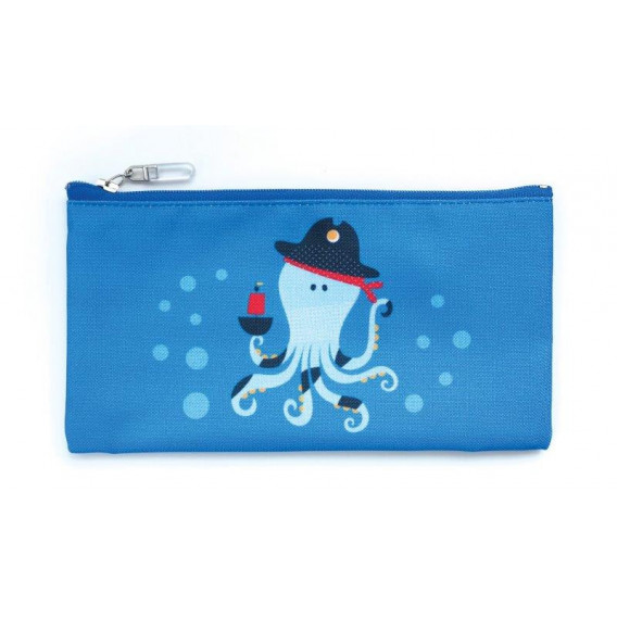 Τσάντα φαγητού, χταπόδι, 10 x 20 cm, μπλε Mycey 3137 