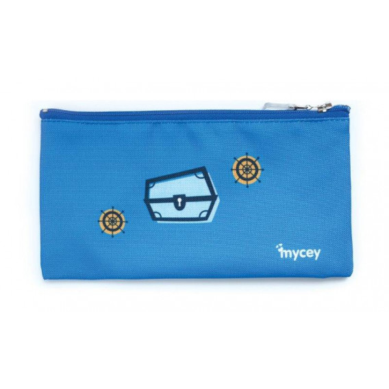 Τσάντα φαγητού, χταπόδι, 10 x 20 cm, μπλε Mycey 3138 2