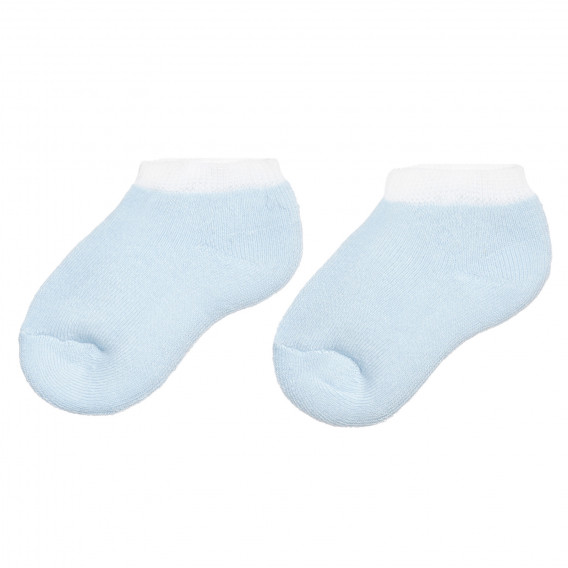 Βρεφικές κάλτσες σε μπλε χρώμα Benetton 313988 