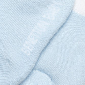 Βρεφικές κάλτσες σε μπλε χρώμα Benetton 313989 2