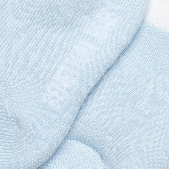 Βρεφικές κάλτσες σε μπλε χρώμα Benetton 313989 2