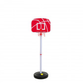 Στεφάνι μπάσκετ σε σταντ με ύψος 130 εκ. και μπάλα KY 314995 2