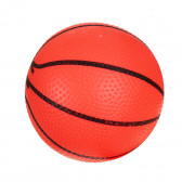 Στεφάνι μπάσκετ σε σταντ με ύψος 130 εκ. και μπάλα KY 314999 6
