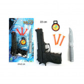 Αστυνομικό όπλο με αξεσουάρ Dino Toys 315054 2