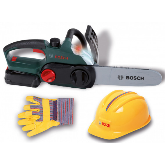 Σετ εργασίας Bosch: αλυσοπρίονο + κράνος + γάντια BOSCH 315316 11