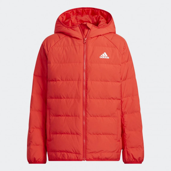 Χειμερινό μπουφάν Adidas Froosy, κόκκινο Adidas 315472 