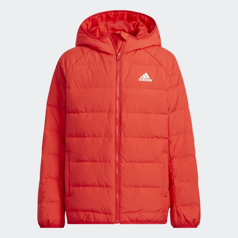 Χειμερινό μπουφάν Adidas Froosy, κόκκινο  315472