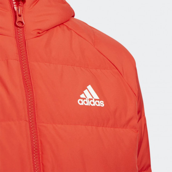 Χειμερινό μπουφάν Adidas Froosy, κόκκινο Adidas 315474 3