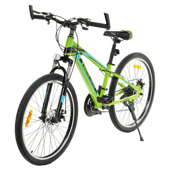 Παιδικό ποδήλατο Brooklin 24'', πράσινο ZIZITO 315591 