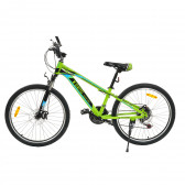 Παιδικό ποδήλατο Brooklin 24'', πράσινο ZIZITO 315592 2