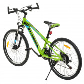 Παιδικό ποδήλατο Brooklin 24'', πράσινο ZIZITO 315593 3