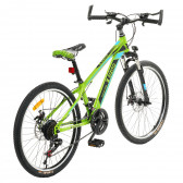 Παιδικό ποδήλατο Brooklin 24'', πράσινο ZIZITO 315595 5