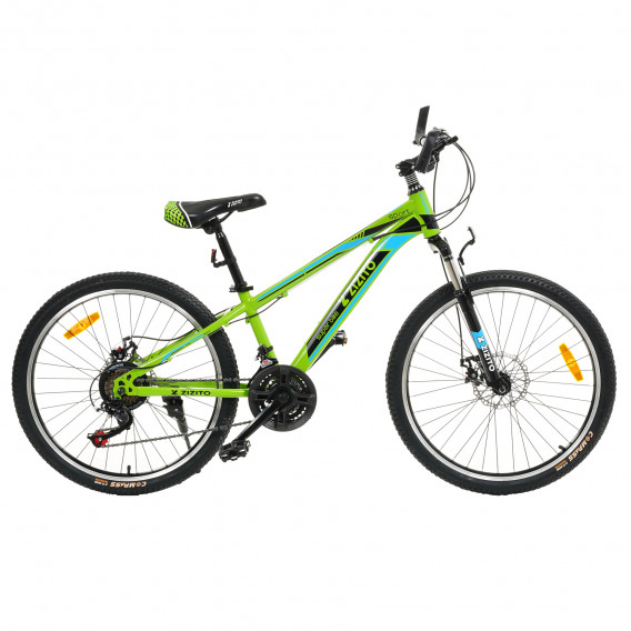 Παιδικό ποδήλατο Brooklin 24'', πράσινο ZIZITO 315596 6