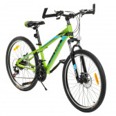 Παιδικό ποδήλατο Brooklin 24'', πράσινο ZIZITO 315597 7
