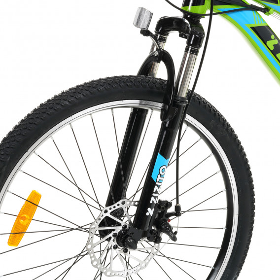 Παιδικό ποδήλατο Brooklin 24'', πράσινο ZIZITO 315600 10