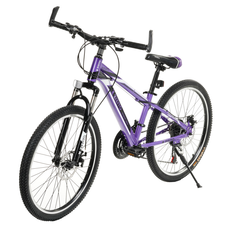 Παιδικό ποδήλατο Brooklin 24'', μοβ  315604