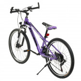 Παιδικό ποδήλατο Brooklin 24'', μοβ ZIZITO 315606 3
