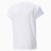 Λευκό μπλουζάκι με στάμπα Modern Sport Tee Puma 315619 2