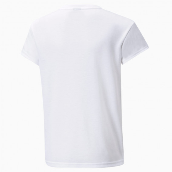 Λευκό μπλουζάκι με στάμπα Modern Sport Tee Puma 315619 2