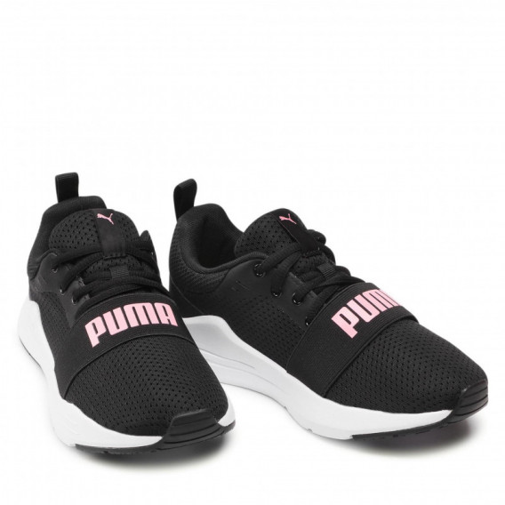 Μαύρα αθλητικά παπούτσια Wired Run Jr Puma 315632 5