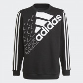 Φούτερ Adidas Essentials Logo, μαύρο Adidas 315649 