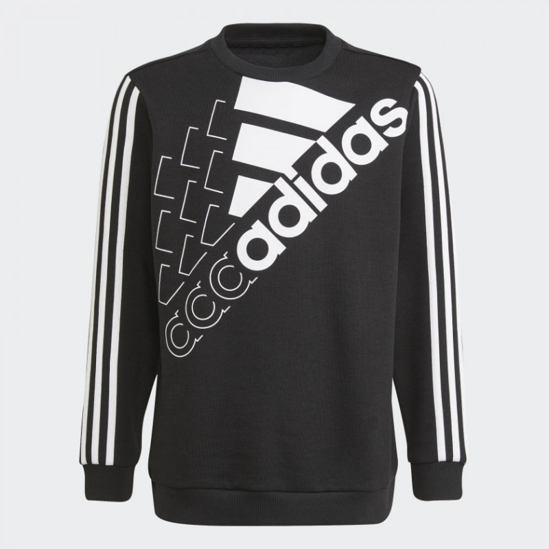 Φούτερ Adidas Essentials Logo, μαύρο  315649