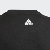 Φούτερ Adidas Essentials Logo, μαύρο Adidas 315651 3