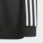 Φούτερ Adidas Essentials Logo, μαύρο Adidas 315652 4