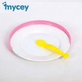 Ροζ προστατευτικό πιάτου Mycey 315954 