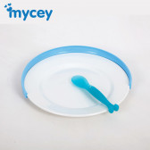 Προστατευτικό μπλε πιάτου Mycey 315955 